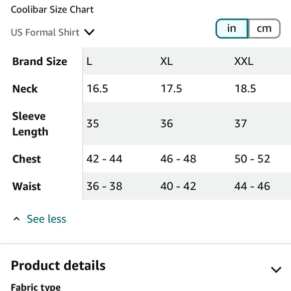 Men’s coolibar sun protection shirt size xl - Picture 4 of 6